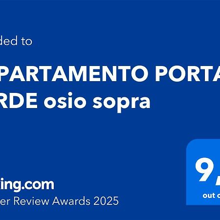 Appartamento Porta Verde Osio Sopra Osio Sotto Eksteriør bilde