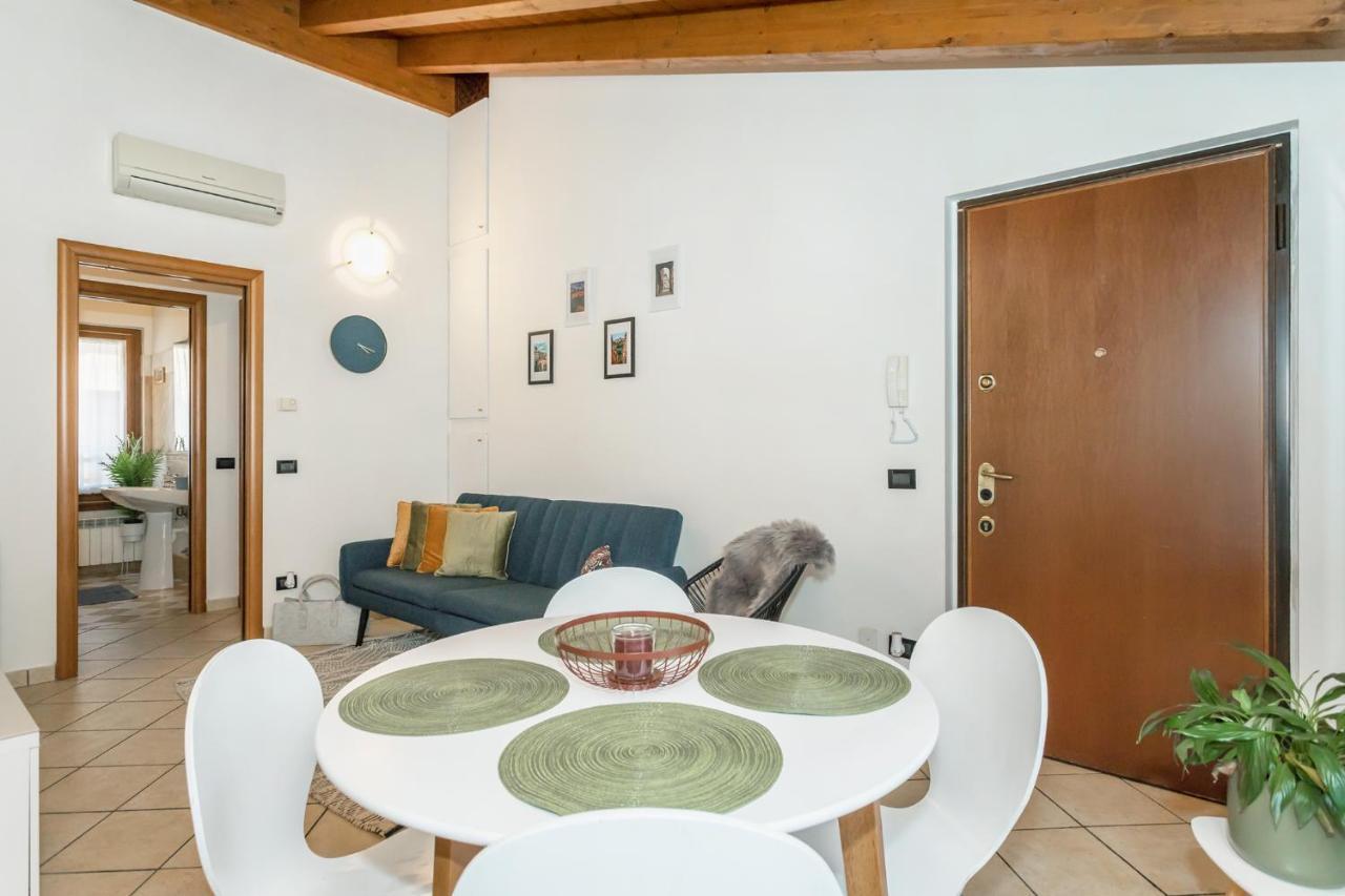 Appartamento Porta Verde Osio Sopra Osio Sotto Eksteriør bilde