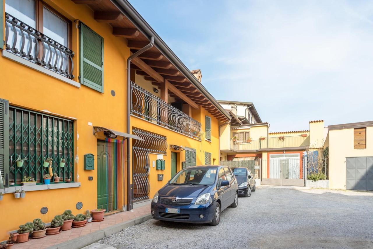 Appartamento Porta Verde Osio Sopra Osio Sotto Eksteriør bilde