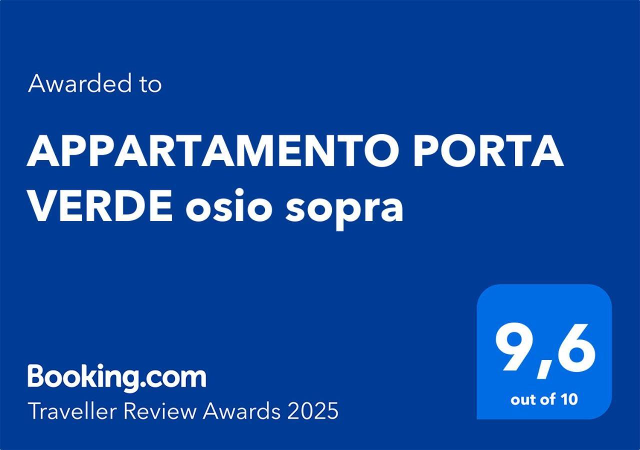 Appartamento Porta Verde Osio Sopra Osio Sotto Eksteriør bilde